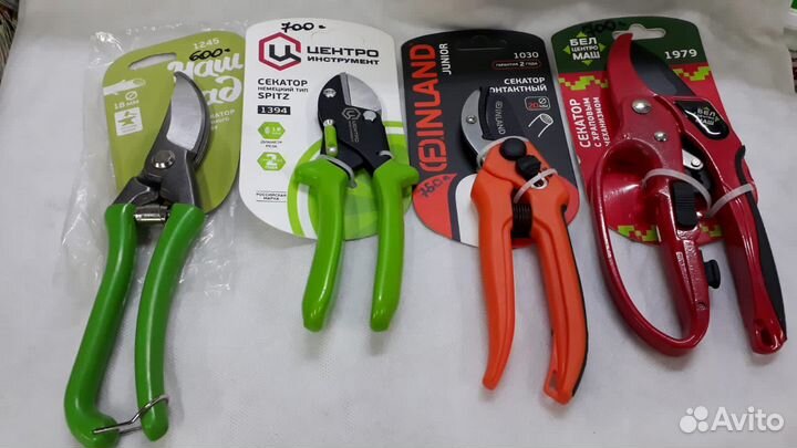 Секатор садовый