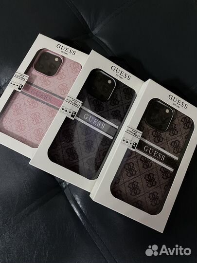 Чехол Guess на iPhone Оригинальный