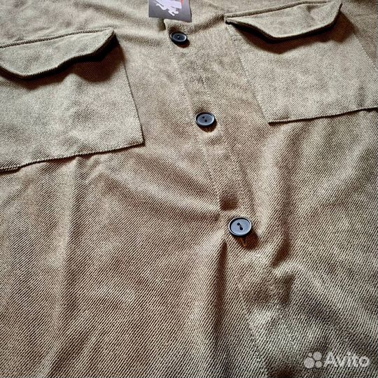 Костюм двойка мужской из замша