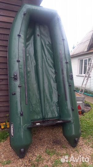 Надувная лодка пвх бу