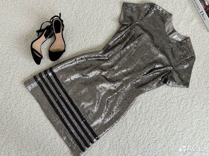 Платье в пайетках Tommy Hilfiger GiGi Hadid оригин