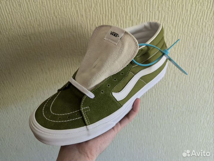 Кеды vans Sk8-Mid 