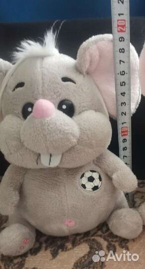 Мягкая игрушка мышка