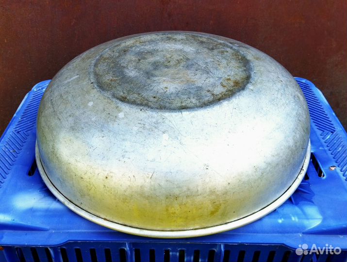 Алюминиевый таз