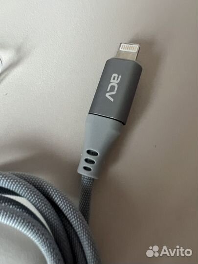 Кабель Usb на iPhone 1 м для зарядки