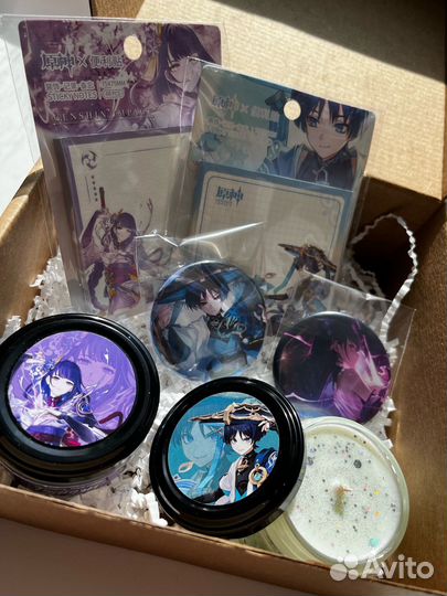 Арома свечи Genshin Impact / Honkai Star Rail