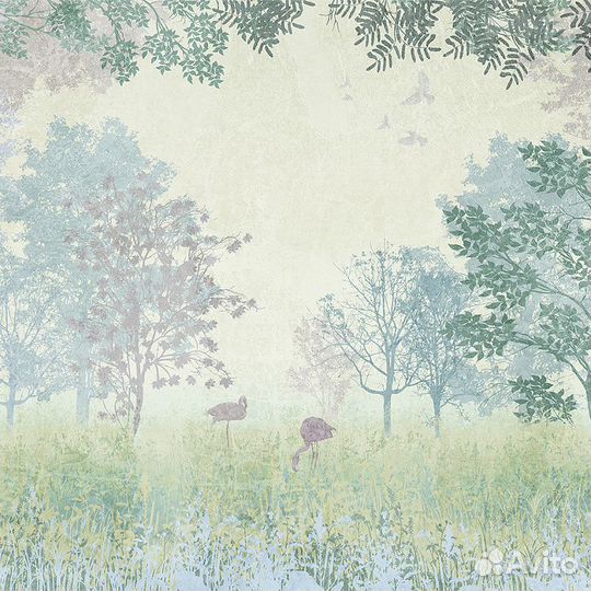 Дизайнерские фотообои 