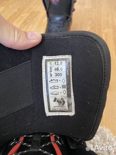 Сноуборд комплект 165см с ботинками