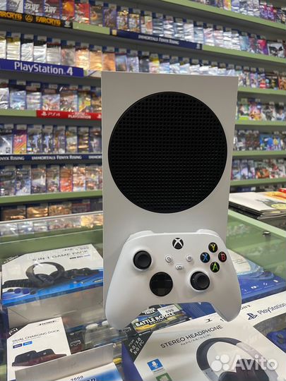 Microsoft Xbox Series S 512Gb Б.У