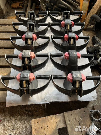 Ручка с рулевым редуктором Linde N20