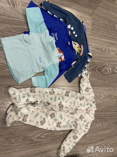 Детские вещи пакетом 74-86(92)