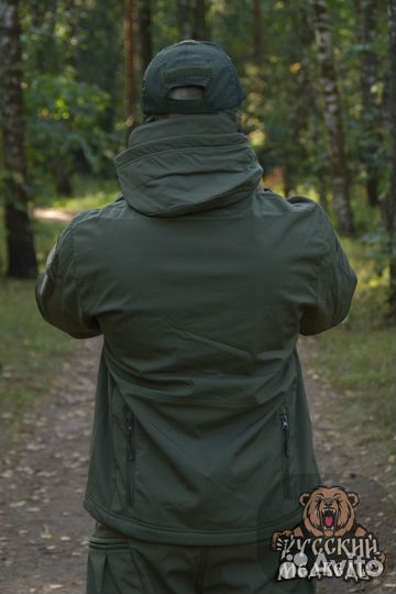 Костюм softshell тактический софтшел