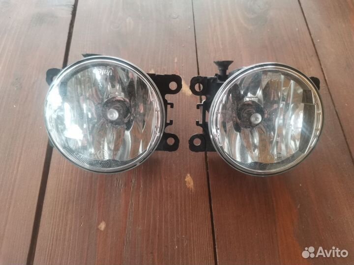 Противотуманные фары лада веста