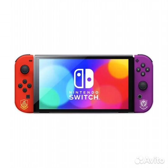 Nintendo Switch oled Pokemon Scarlet and Violet