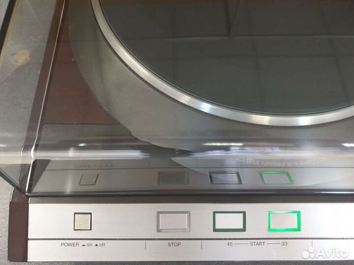 Виниловый проигрыватель Denon DP-70M