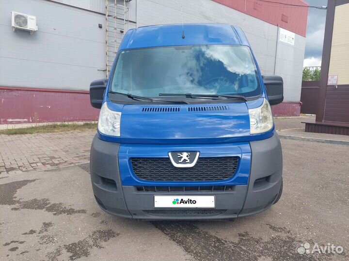 Peugeot Boxer 2.2 МТ, 2010, 322 000 км