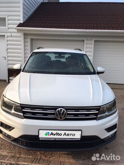 Volkswagen Tiguan 1.4 AMT, 2018, 74 765 км