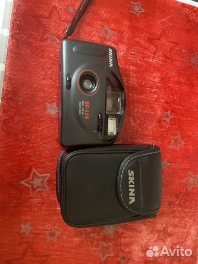 Фотоаппарат skina и euroshop 2000