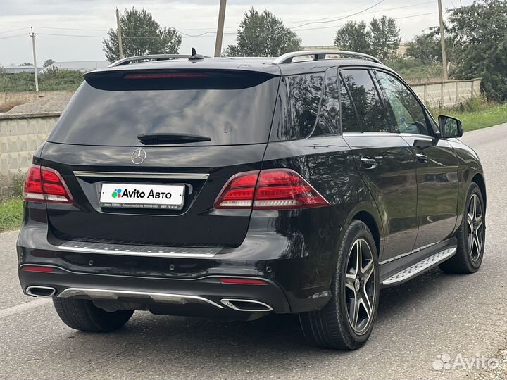 Mercedes-Benz GLE-класс 3.0 AT, 2018, 159 000 км