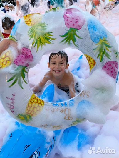 Аниматоры / Пенное шоу Казань