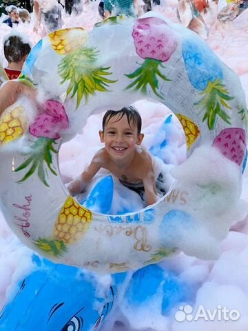 Аниматоры / Пенное шоу Казань