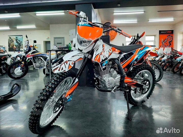 Мотоцикл эндуро Kayo K1 250 MX 21/18