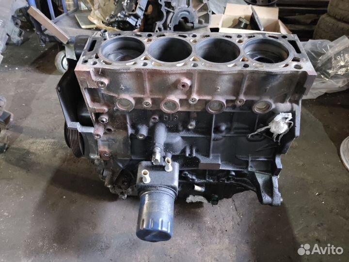 Блок двигателя в сборе 2.2 HDI 4HY Фиат Дукато -06
