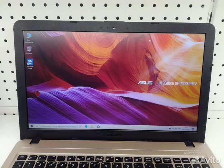 Новый Asus 4 ядра 8GB 2 видеокарты для игр и учебы