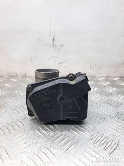 Дроссельная заслонка Skoda Fabia хэтчбэк 5 дв. 1.2