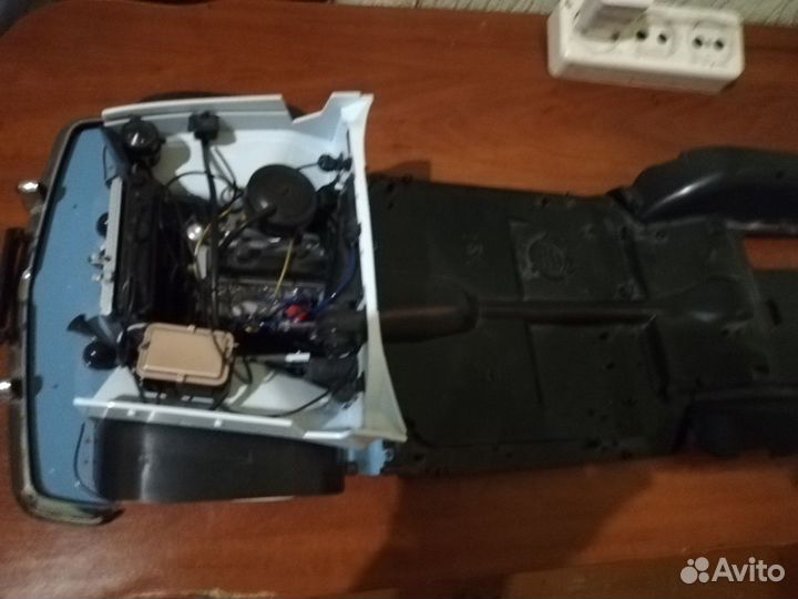 Модель Волга газ 21