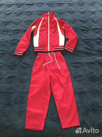 Спортивный костюм для девочки новый, р.116