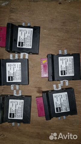 Эбу блок управления топливного насоса BMW F10 F11