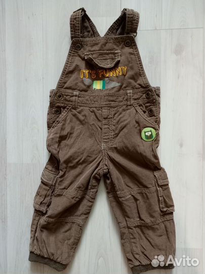 Детские вещи пакетом на мальчика 80 86