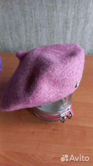Шапки для девочки пакетом 3-4 года