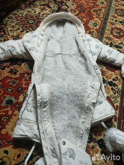 Зимний комбинезон