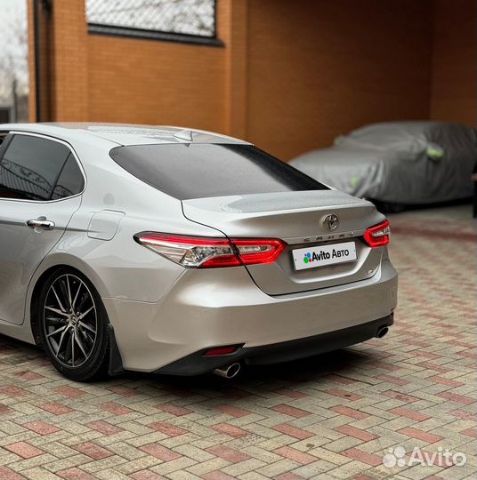 Toyota Camry 2.0 AT, 2019, 190 000 км