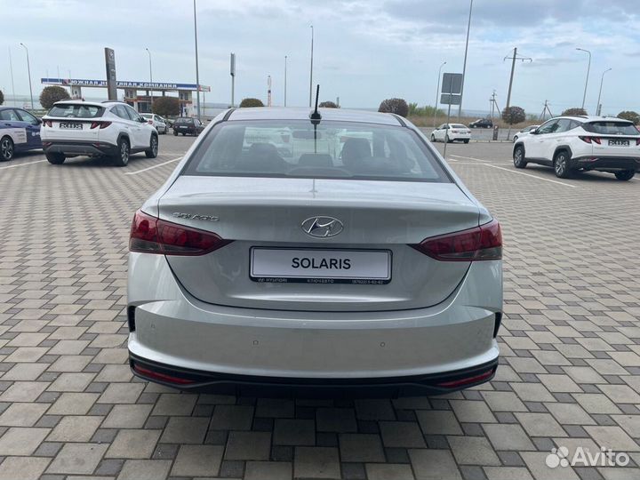 Hyundai Solaris 1.6 AT, 2022