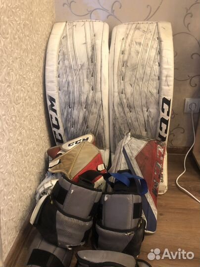 Вратарский комплект