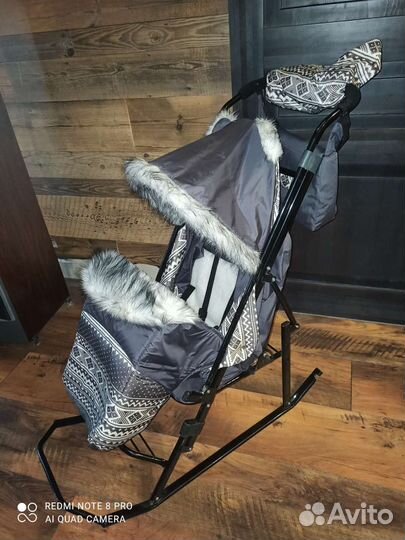 Санки коляска