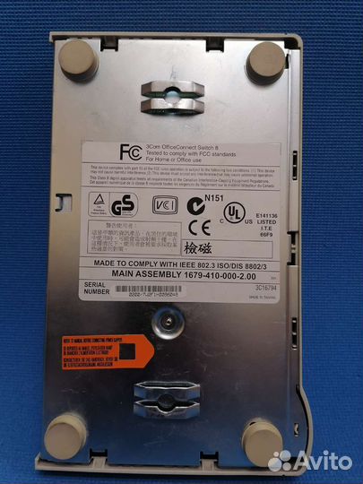 Коммутатор 3com оfficeconnect Switch
