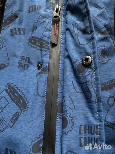 Куртка зимняя для мальчика 98