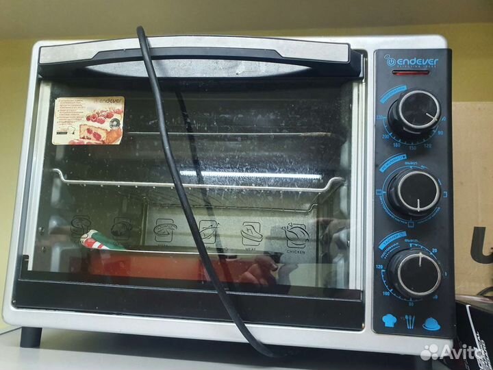 Мини печь endever danko 4010