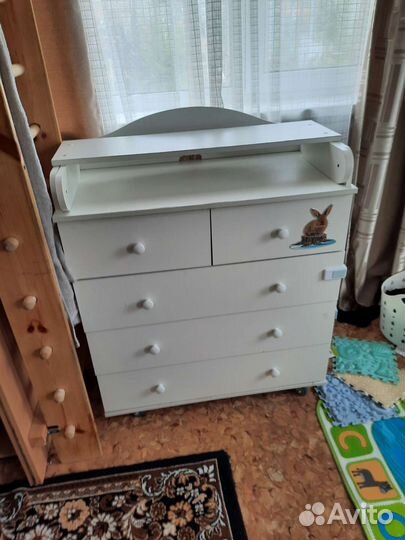 Комод с пеленальным столиком бу