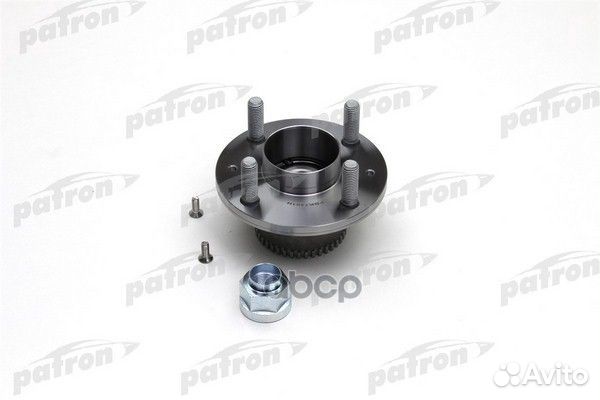 Ступица колеса задн chevrolet: aveo (T250) 05