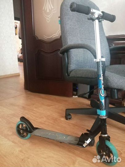 Самокат детский бу