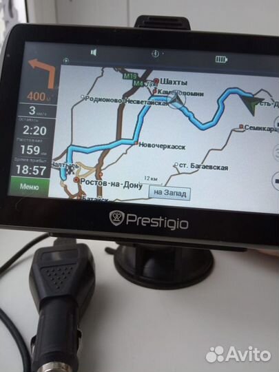 Автонавигатор Geovision 5000