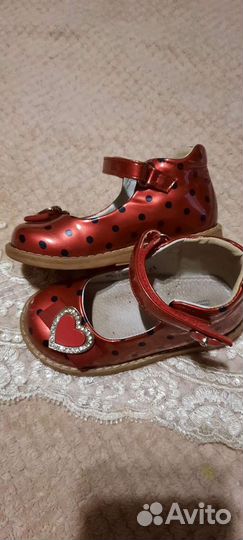 Туфли для девочки
