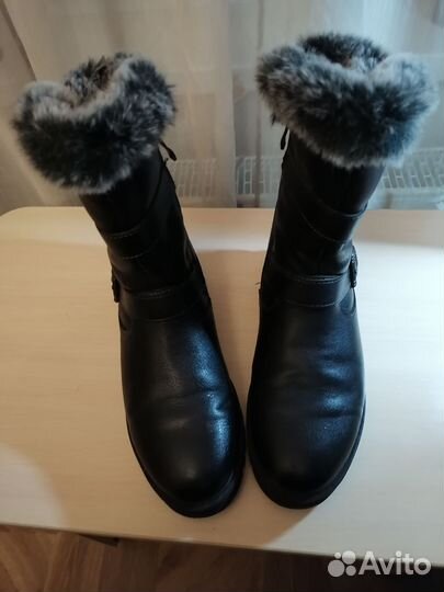 Сапоги зимние 37р