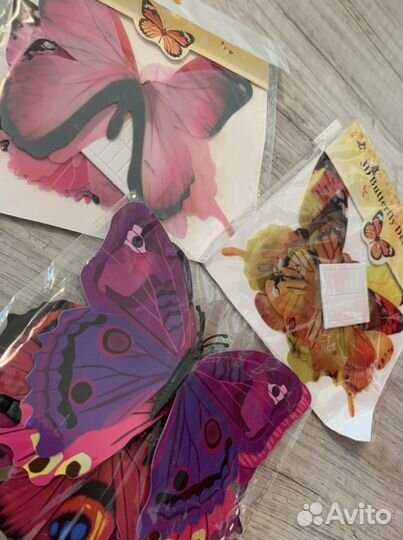 Декоративные бабочки