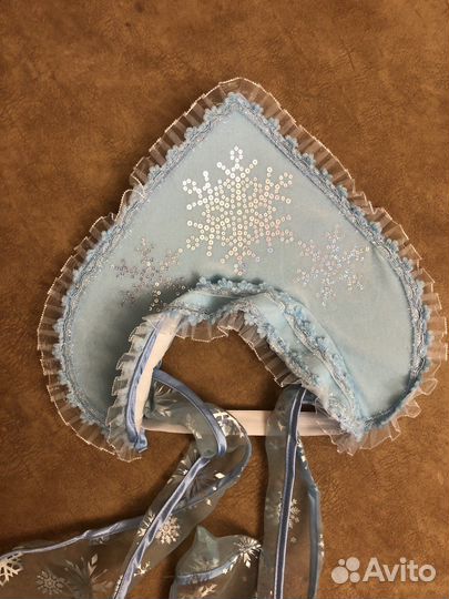 Карнавальный костюм «Снегурочка»